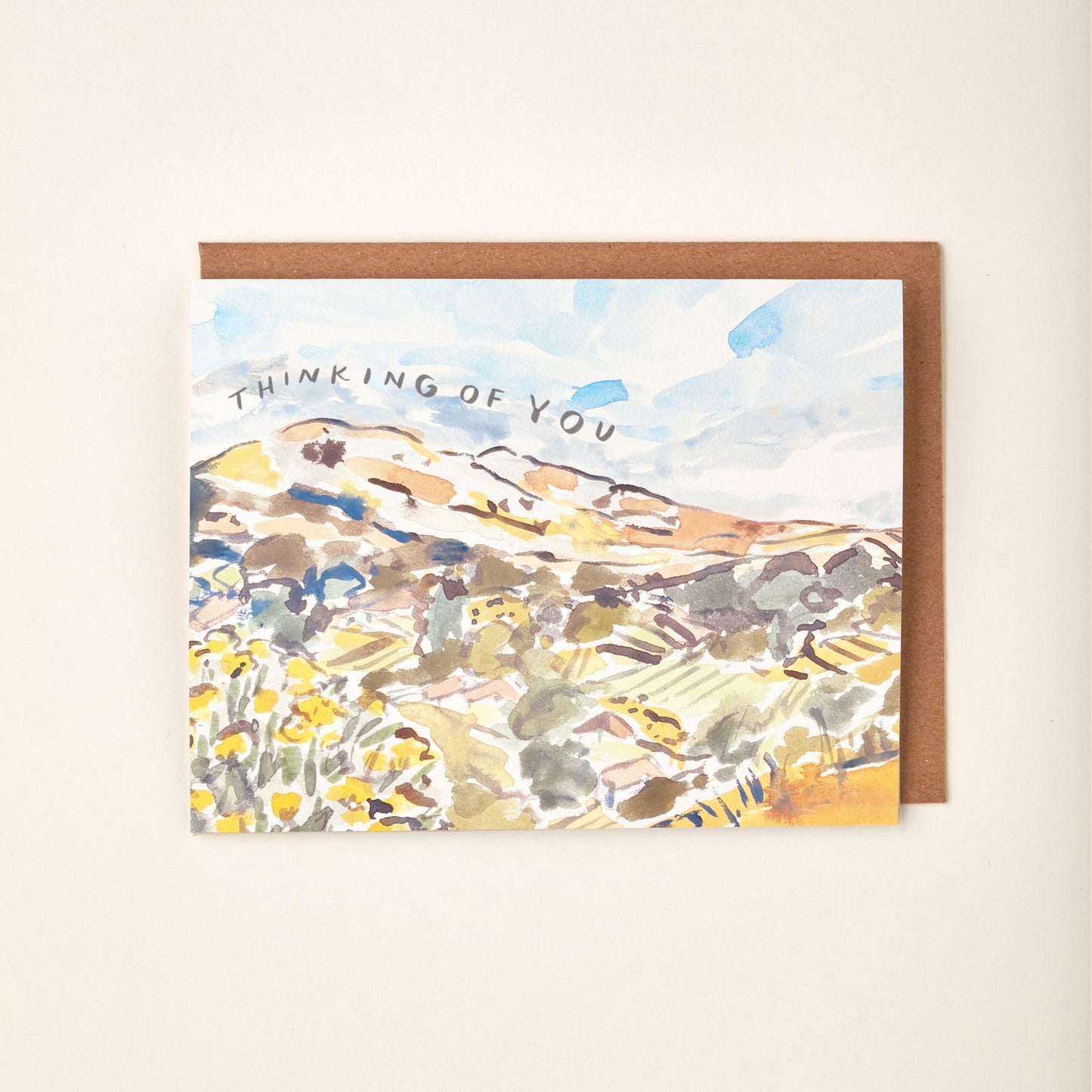 Thinking Of You Greeting Card