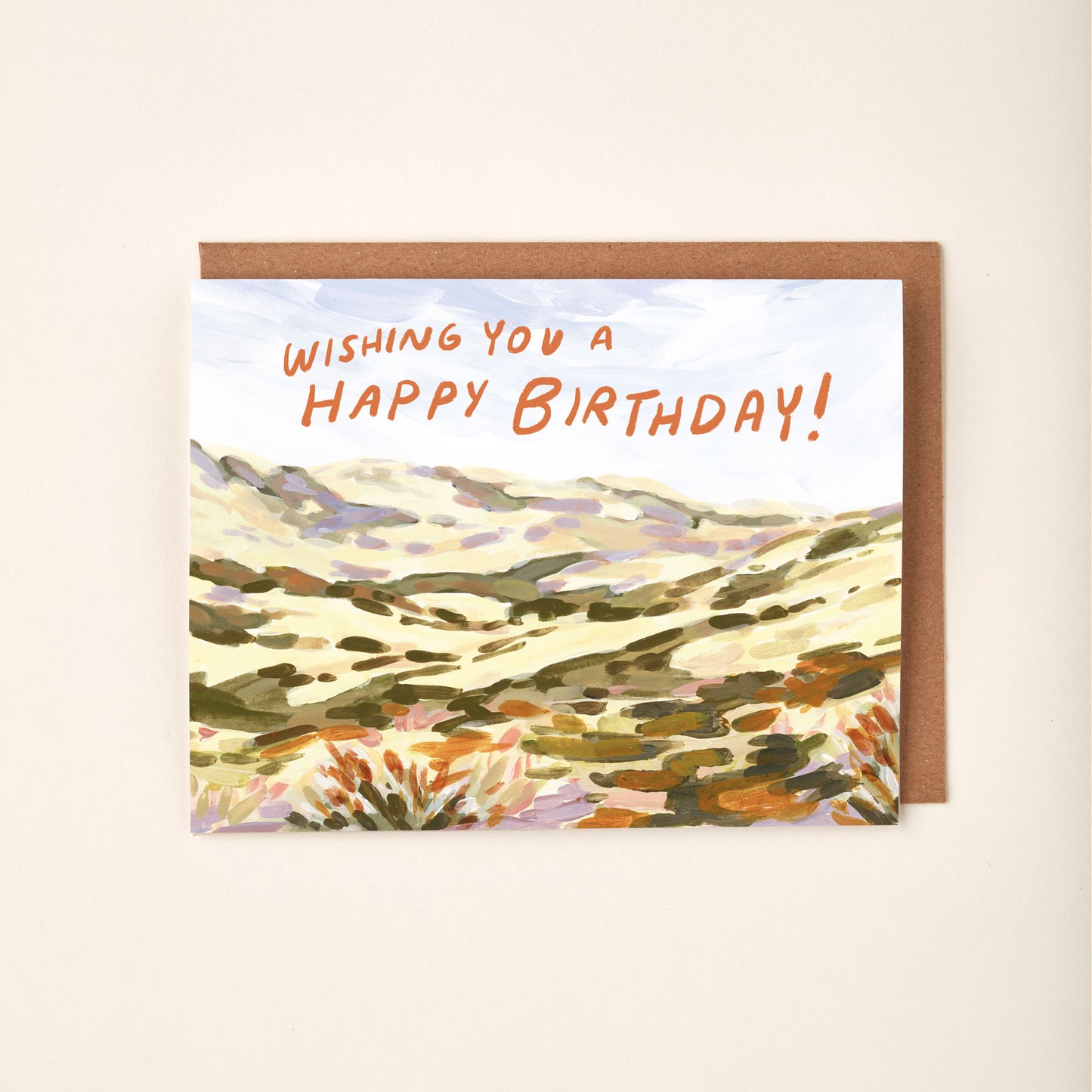 Wishing You A Happy Birthday Card