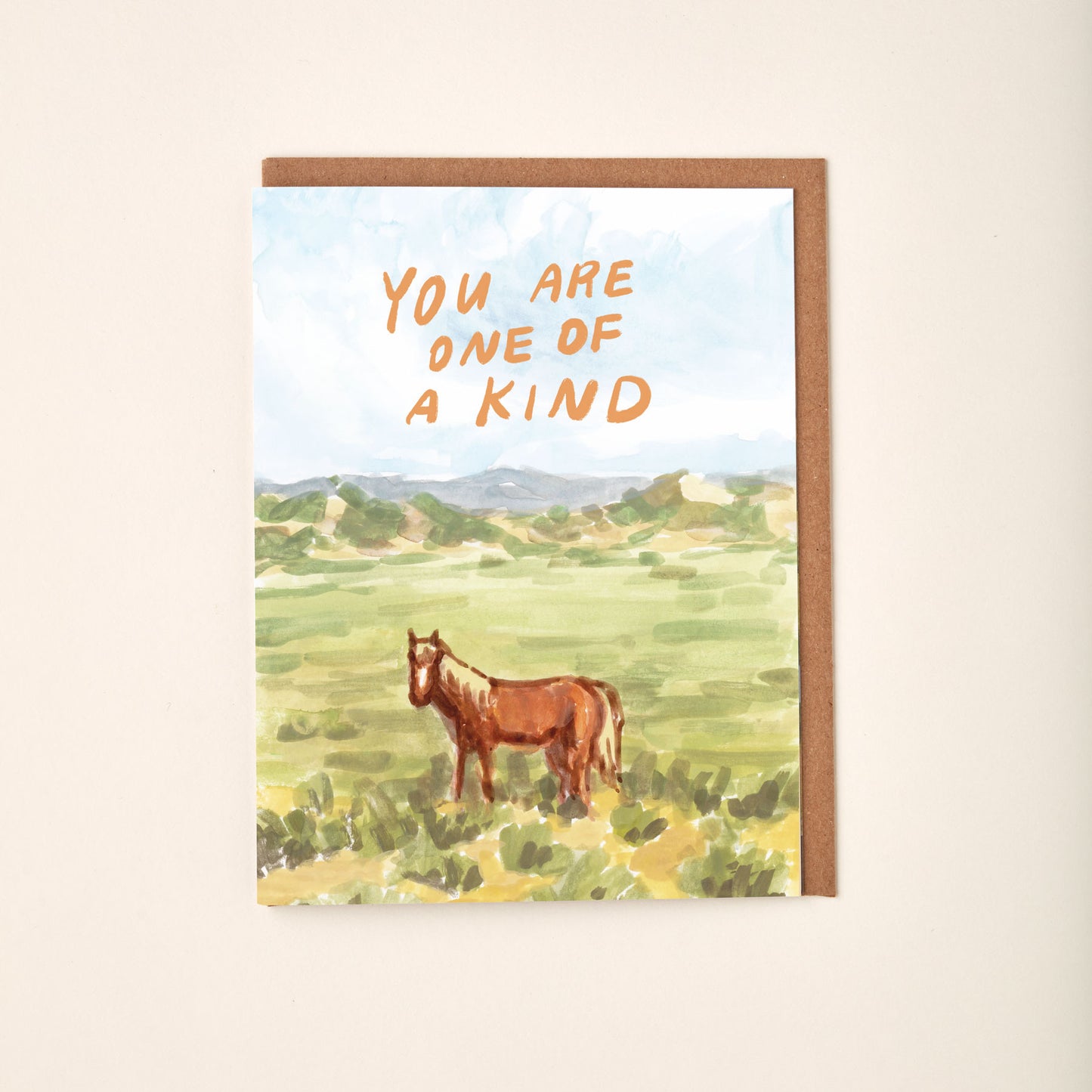 You're One of a Kind Card