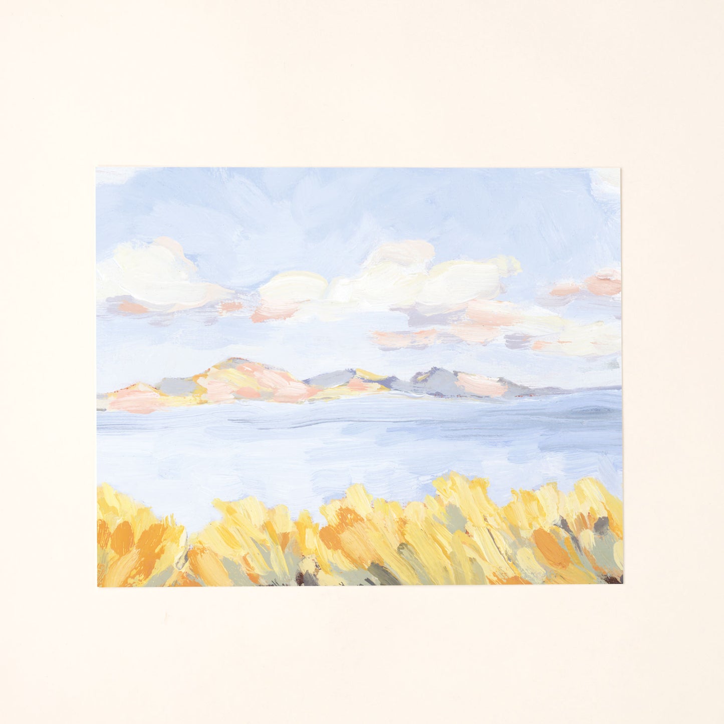 Calm Waters Art Print