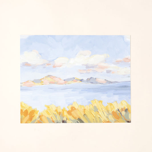 Calm Waters Art Print