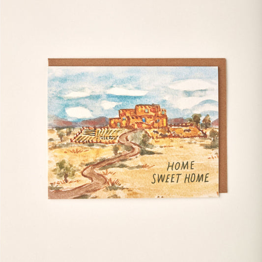 Home Sweet Home Pueblo Card